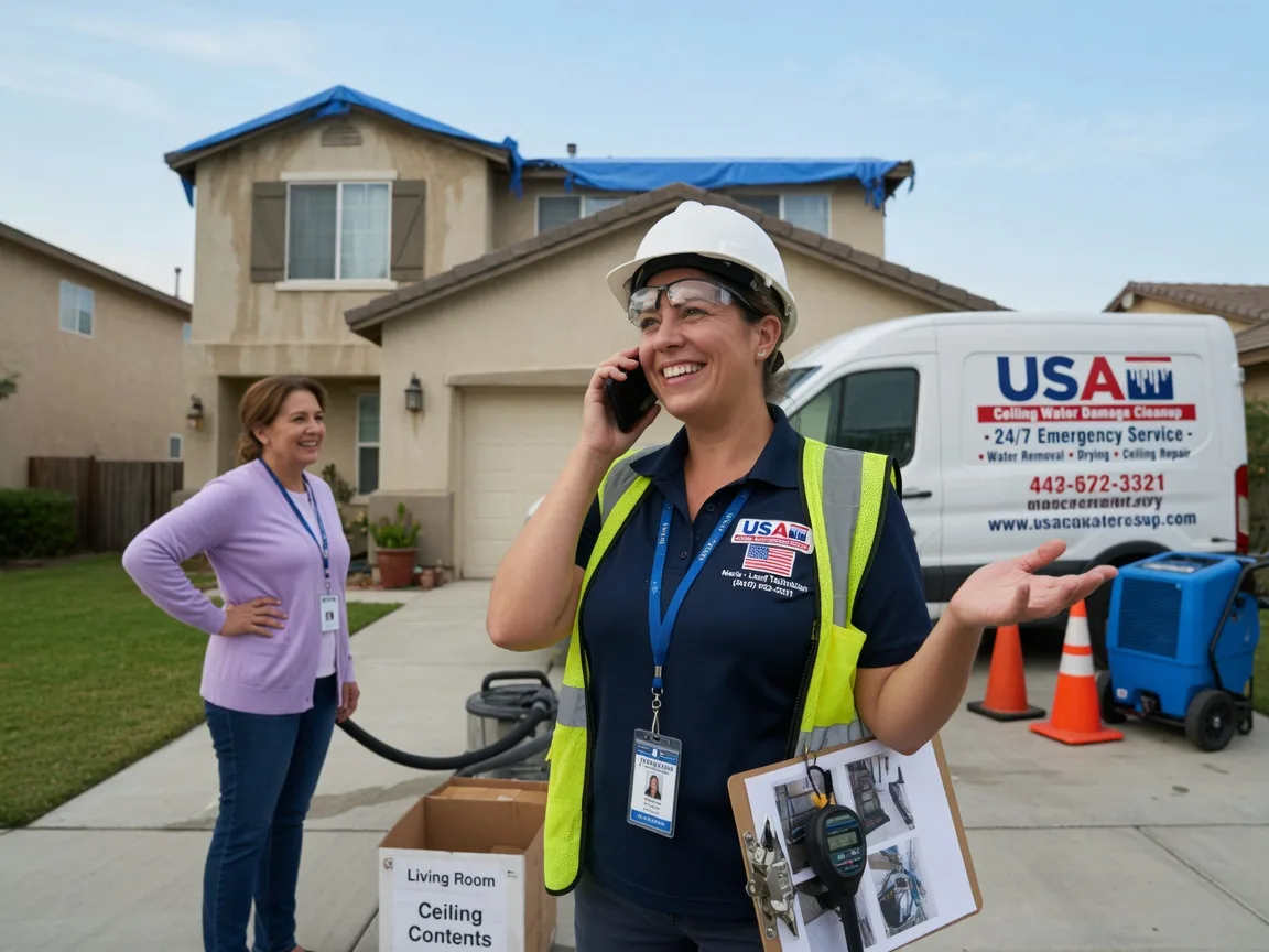 Ceiling Water Damage Restoration Gas City, IN FAQs
