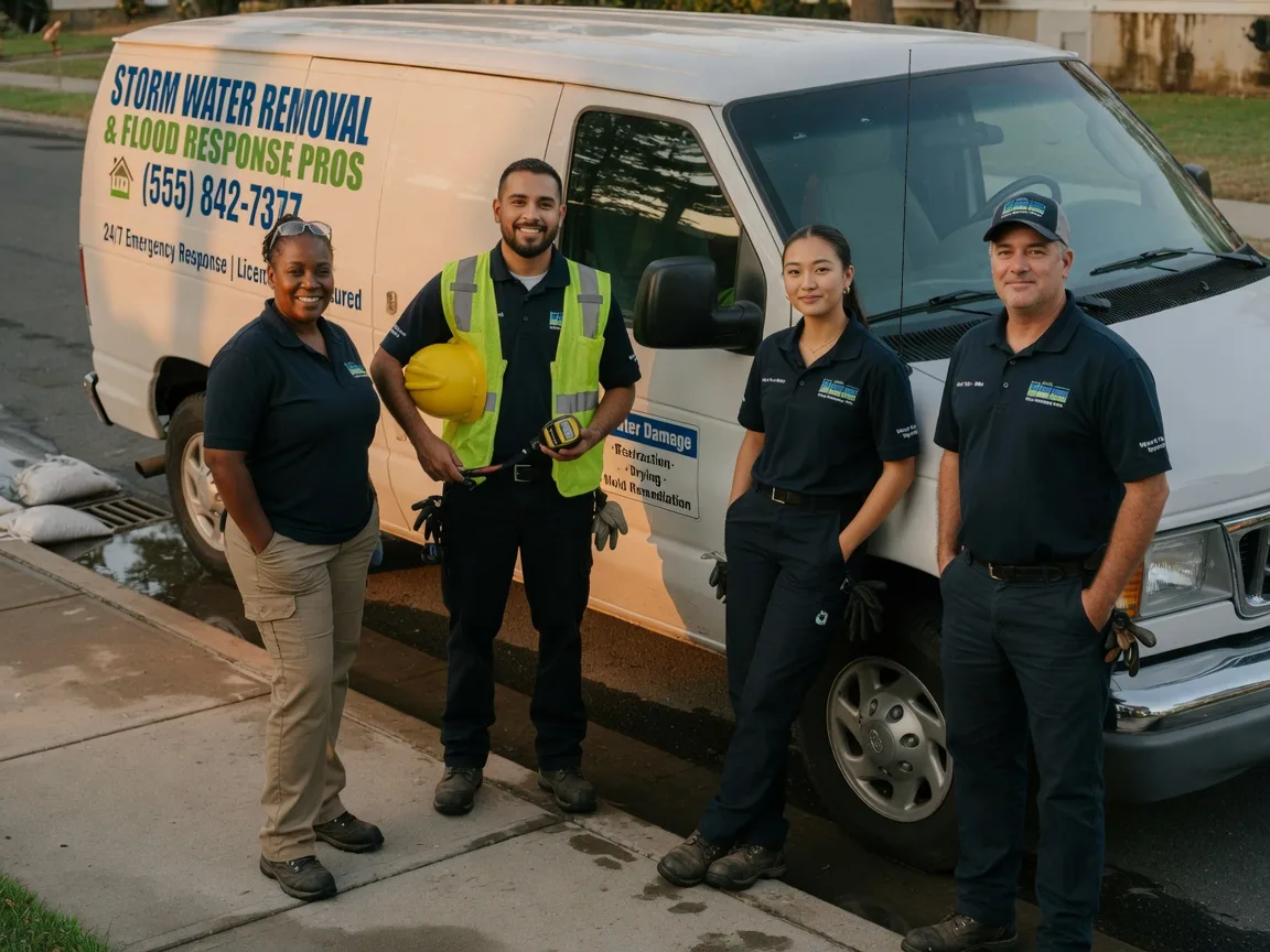 Storm Damage Water Removal company in Gas City, IN