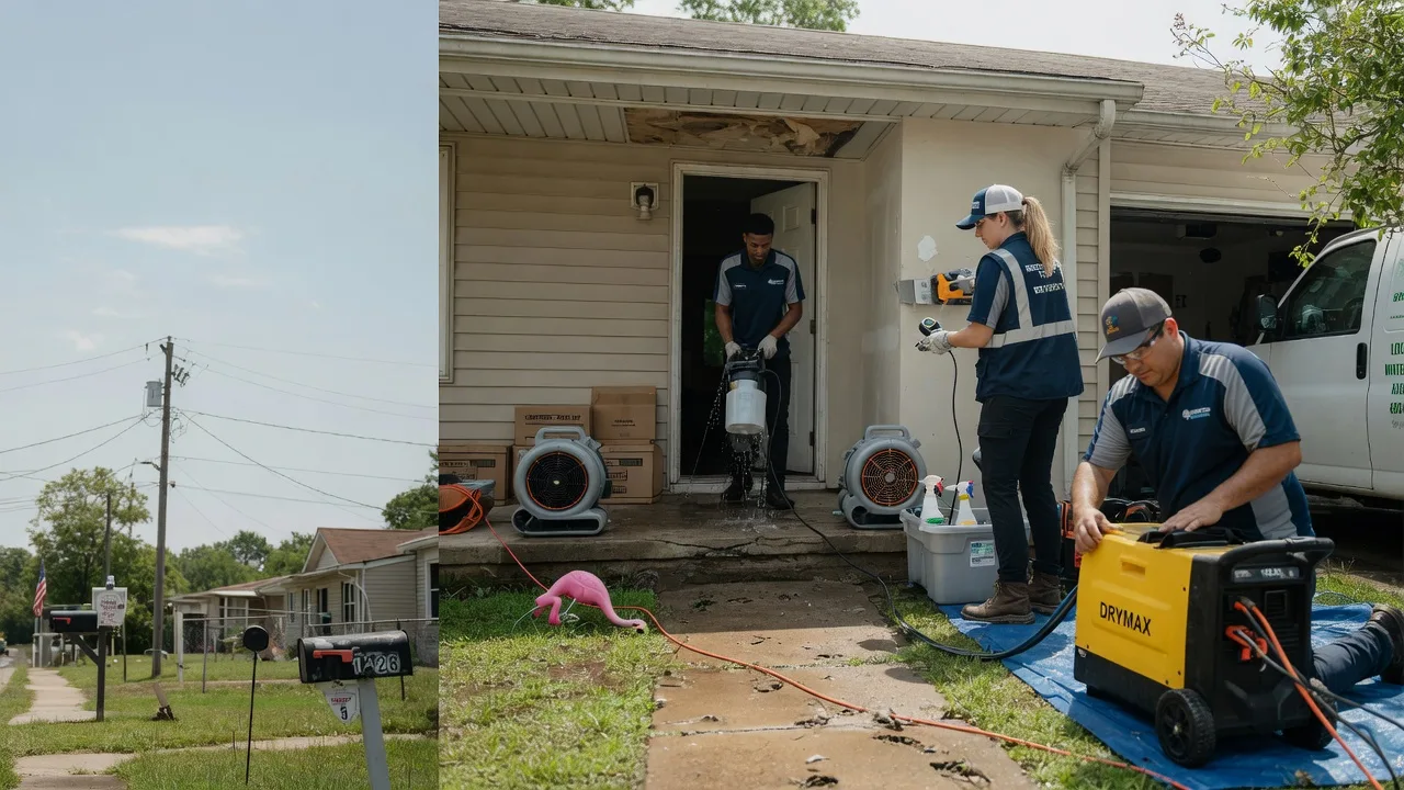 Storm Damage Water Removal in Gas City, IN near me