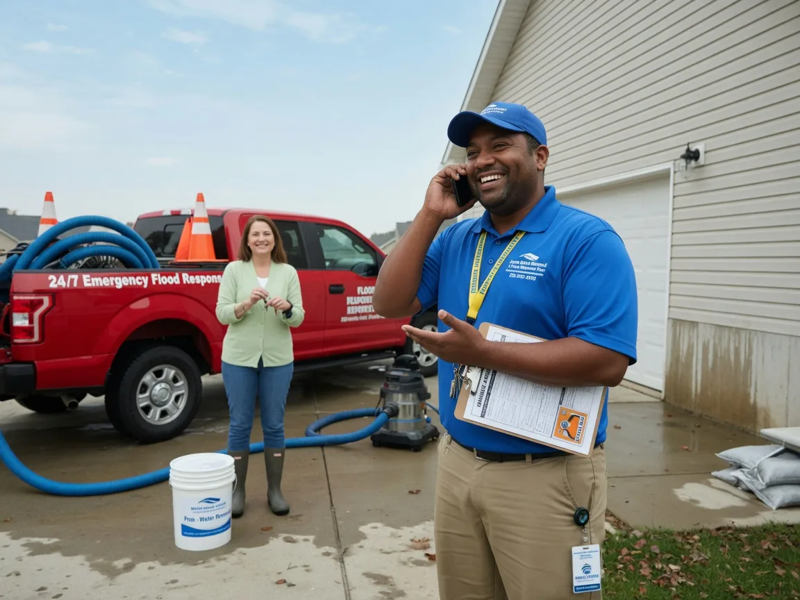 Storm Damage Water Removal Gas City, IN FAQs